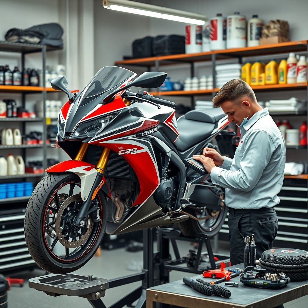 การบำรุงรักษา CBR650R 2026 แบบมืออาชีพ